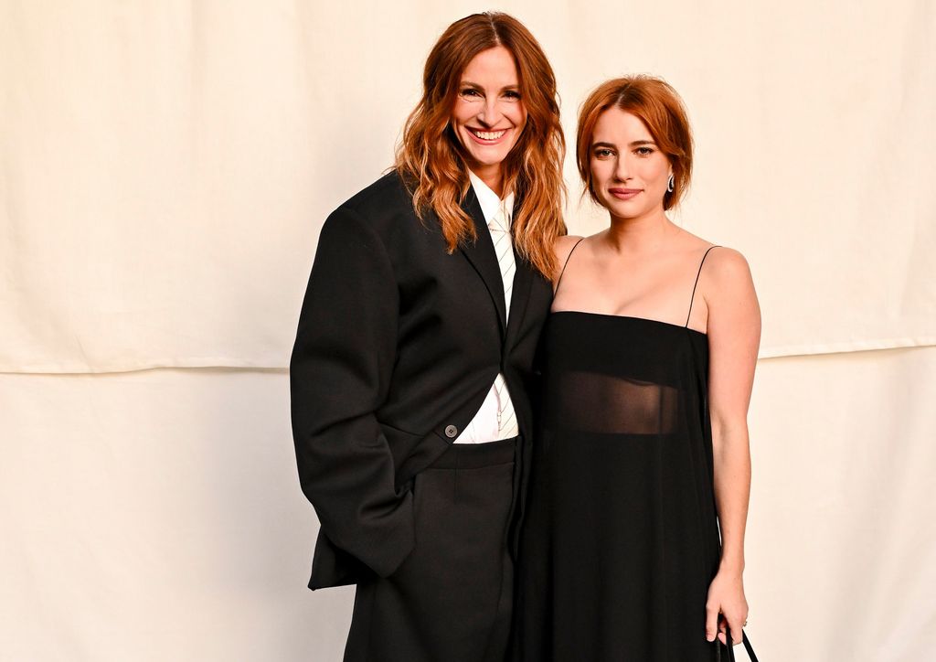 Mandatory Credit: Photo by Darian DiCianno/BFA.com/Shutterstock (15479374br)
Julia Roberts, Emma Roberts
Veuve Clicquot x Simon Porte Jacquemus Central Park Boathouse Event, Central Park Boathouse, NYC, New York, United States - 09 Sep 2025