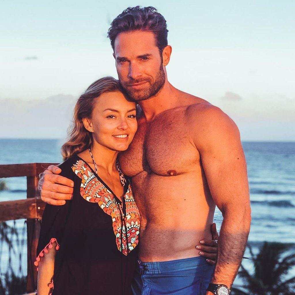 Angelique Boyer y Sebastián Rulli