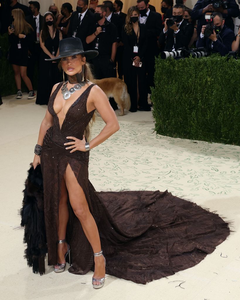 Jennifer Lopez, the 2021 Met Gala