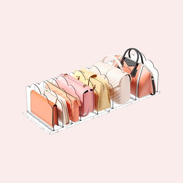Lifewit 2 PCS Organizador de Bolsos de Plástico