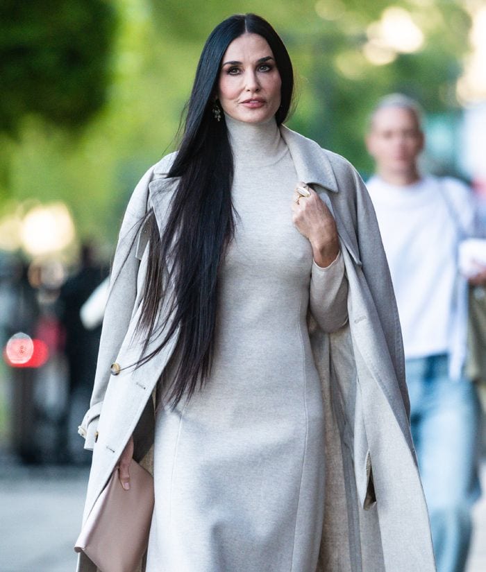 Demi Moore reaparece con nueva imagen