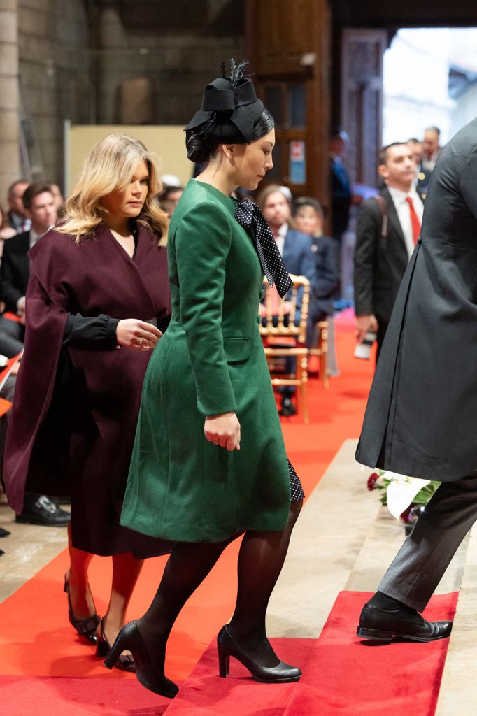 Marie Chevallier, mujer de Daniel Ducruet