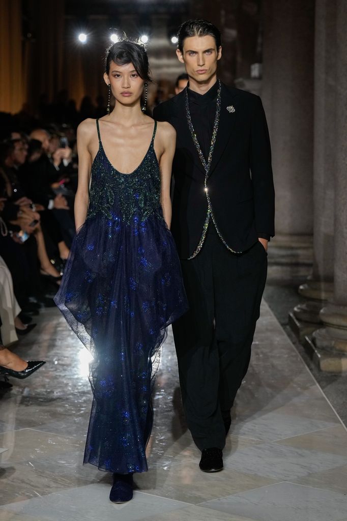 Milan Fashion Week: Giorgio Armani Primavera/Verano 2026