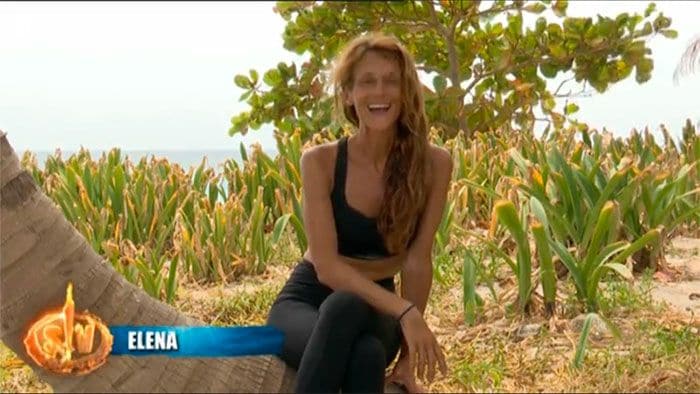 Elena en Supervivientes