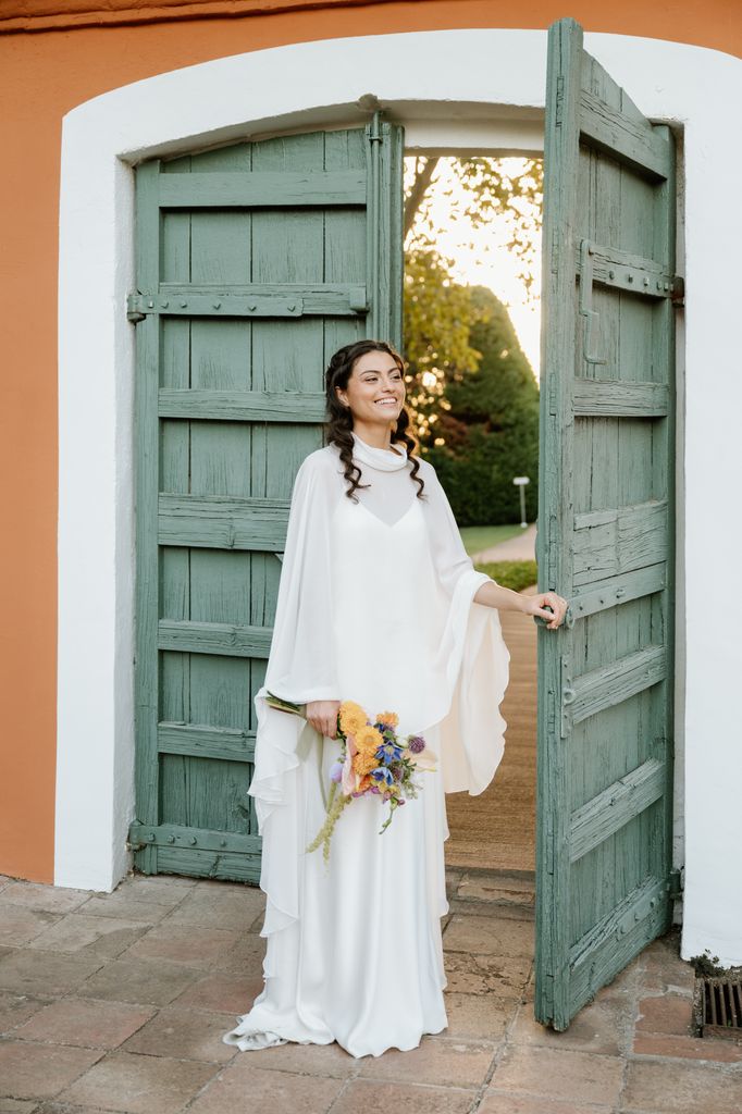 Vestido de novia sencillo de Otaduy