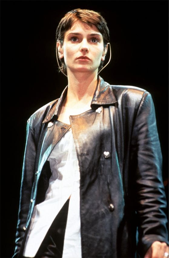 Sinead O'Connor tuvo cuatro hijos, cada uno de una relación diferente