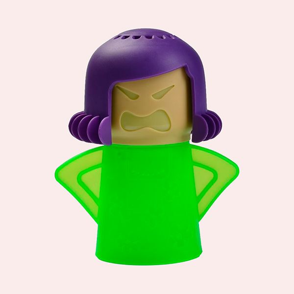 FOCCTS Angry Mama Limpiador de Microondas
