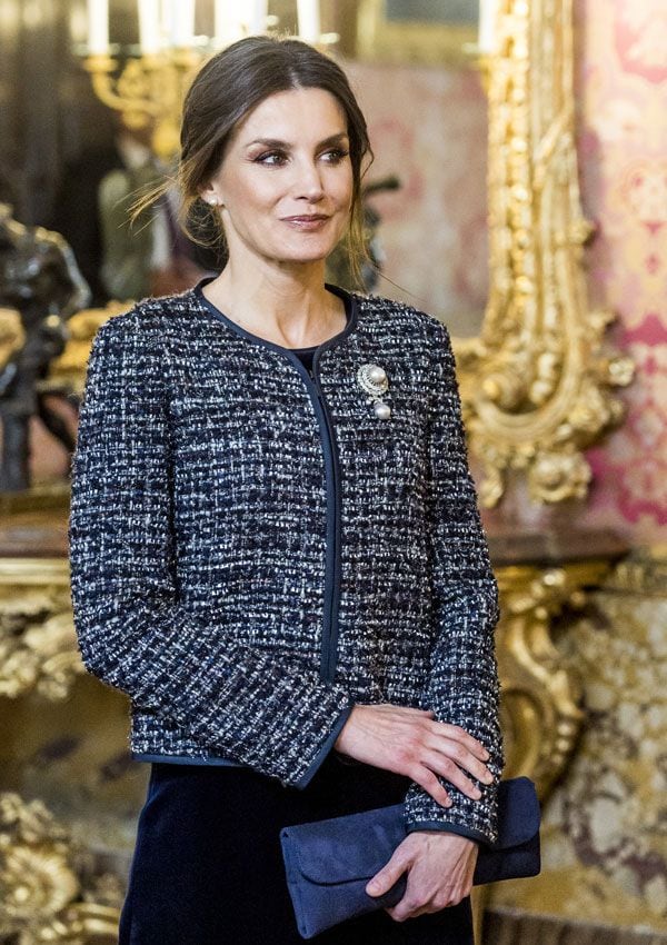 Reina Letizia en la Pascua Militar de 2019