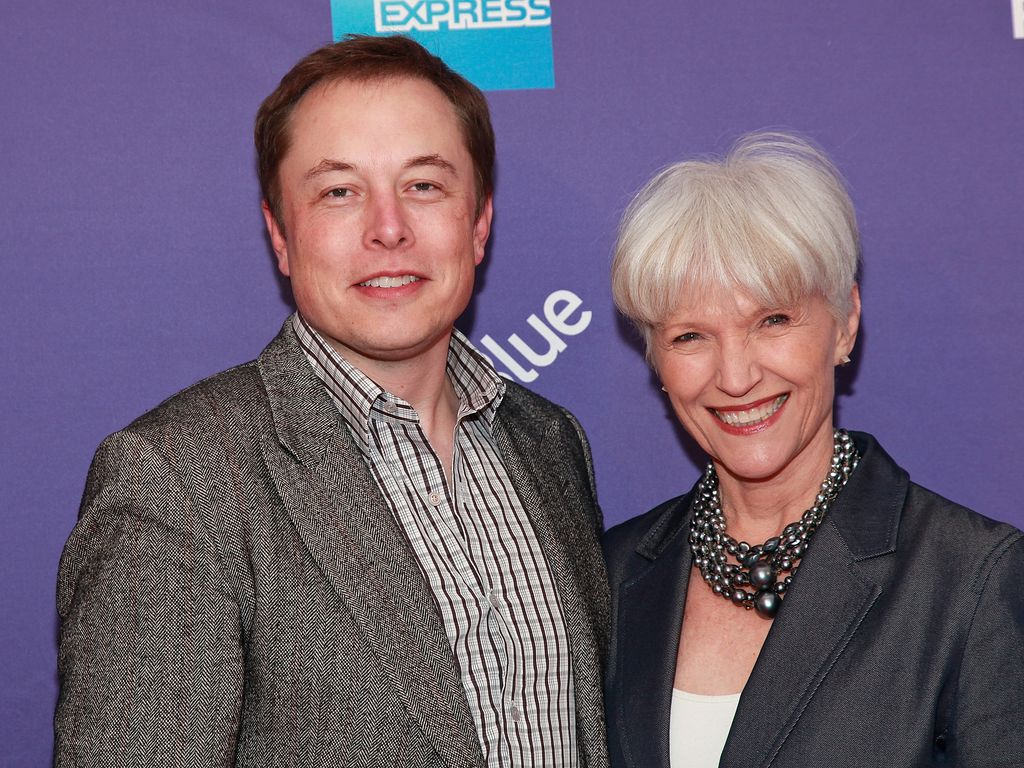 Maye Musk invirtió en los primeros proyectos de su hijo y lo ayudó a construir su futuro.
