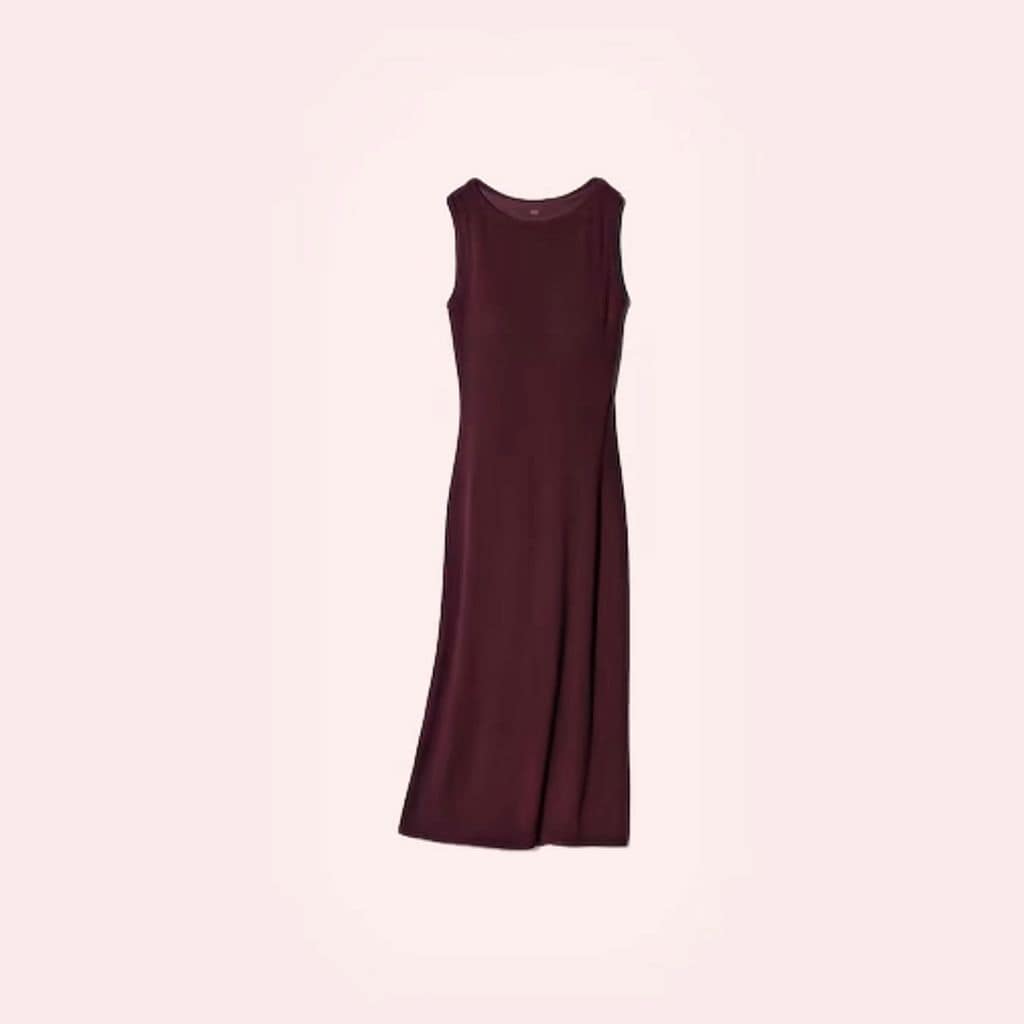 Vestido tubo Uniqlo