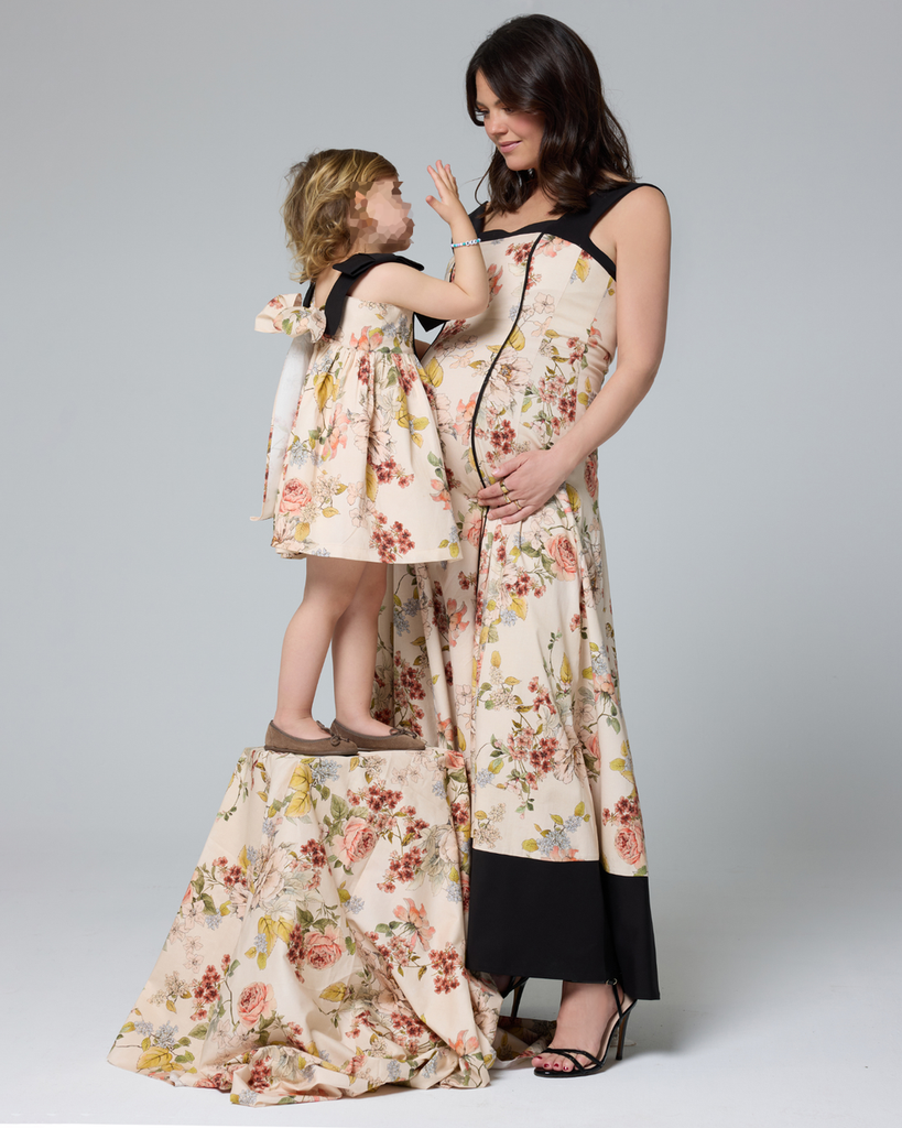 Isabelle Junot y su hija Philippa
