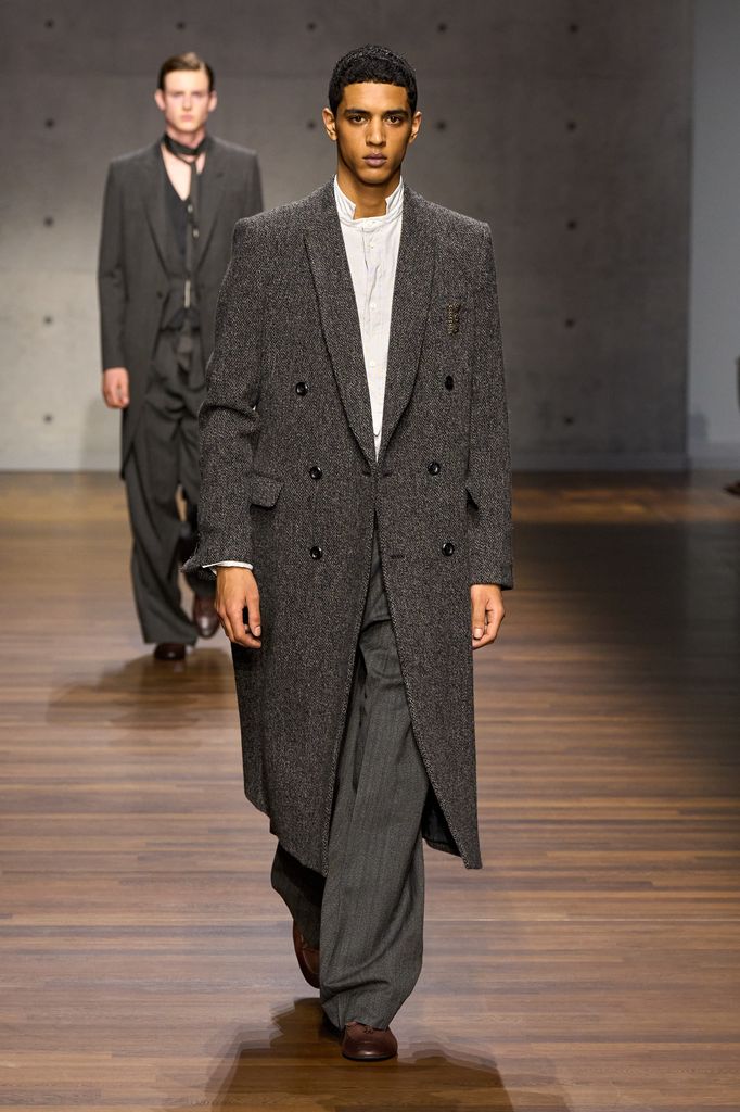 Desfile Emporio Armani Otoño/Invierno 2026