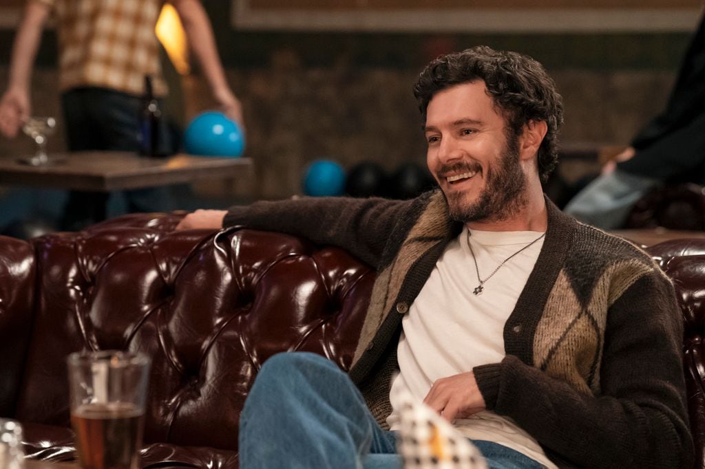 El personaje de de Adam Brody ha sido bautizado con el sobrenombre de 'el rabino sexy'
