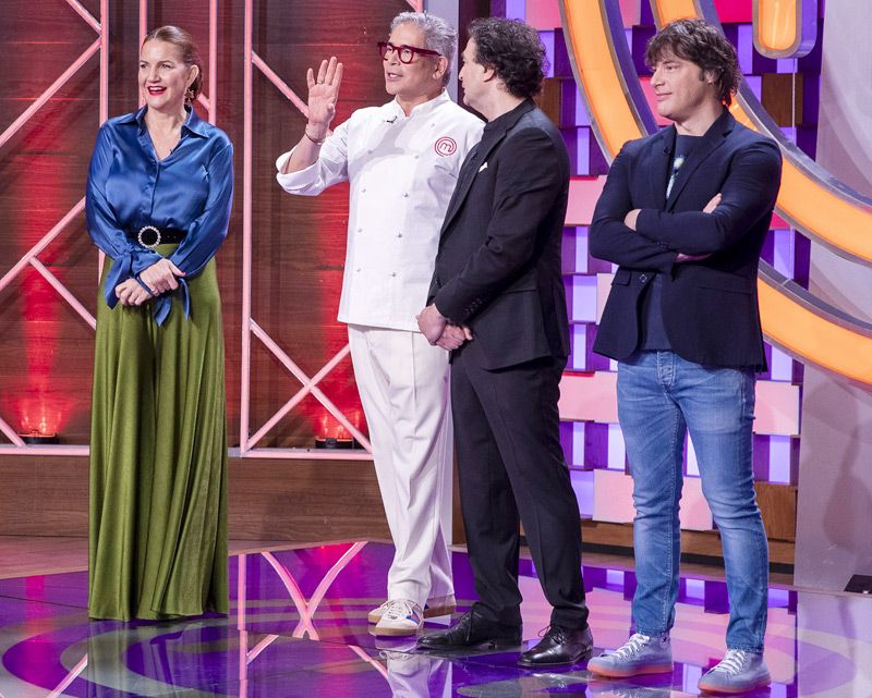 Boris Izaguirre en MasterChef