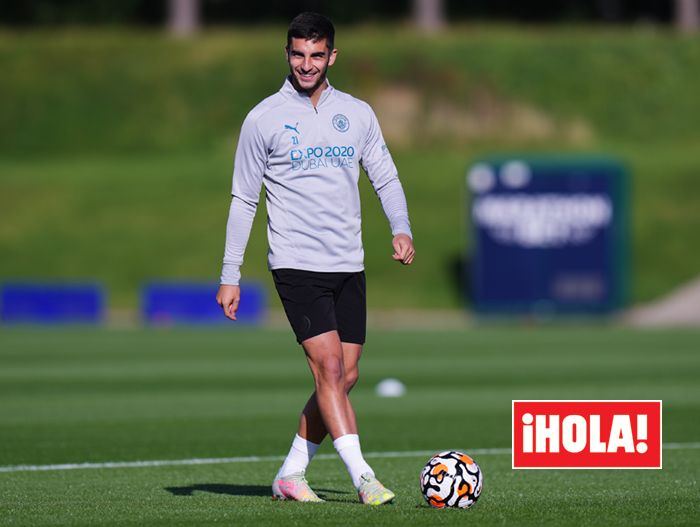 Ferran Torres, futbolista del Manchester City