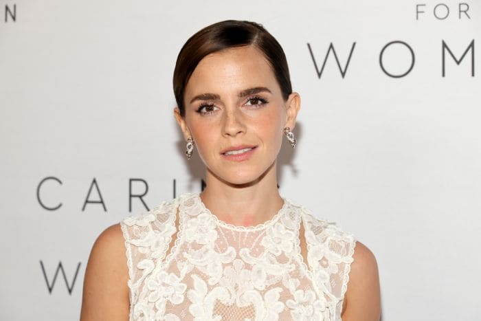 Emma Watson saltó a la fama mundial cuando aún era una niña gracias a asu papel de Hermionne en la saga de 'Harry Potter'