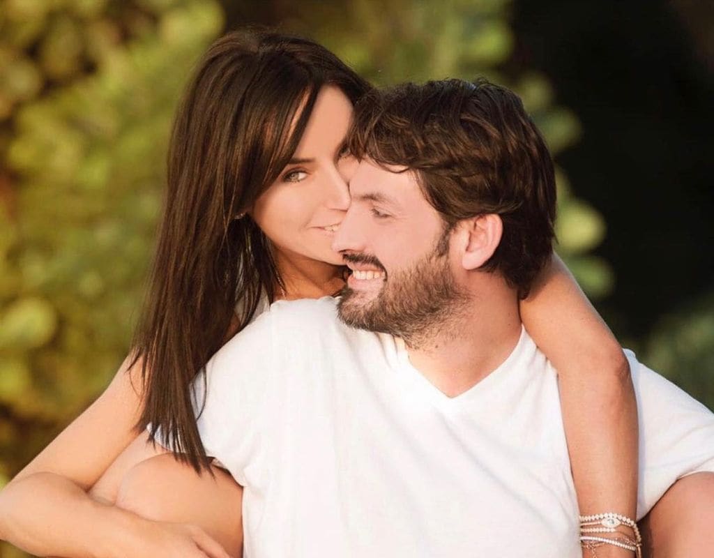 Inés Gómez Mont y su esposo