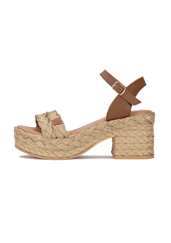 Sandalias de plataforma de Popa