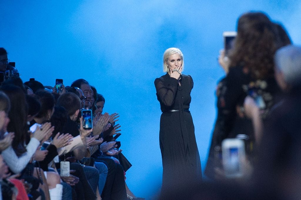 Maria Grazia estuvo casi una década al frente de Dior.