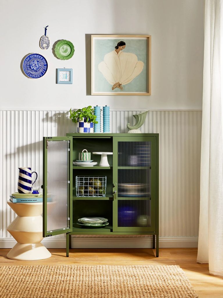 Vitrina verde