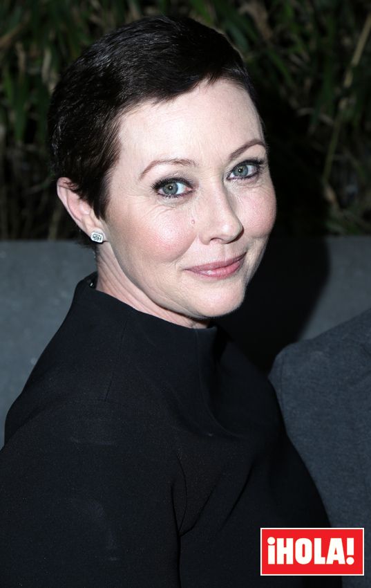 Tras el susto inicial, Shannen Doherty aclara que su cáncer sigue en remisión