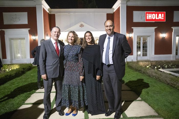 Ana Botella, arropada por toda su familia en la cena benéfica que conmemora los 20 años de su fundación 