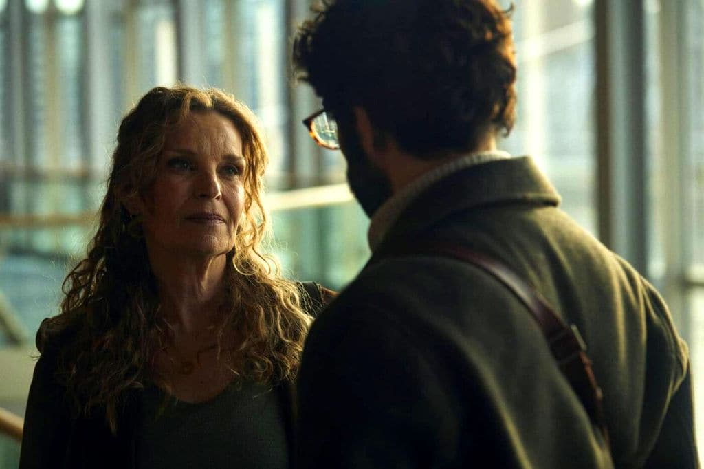 Isabelle Renauld y David Verdaguer son Olga y Miguel respectivamente en 'Siempre es invierno'