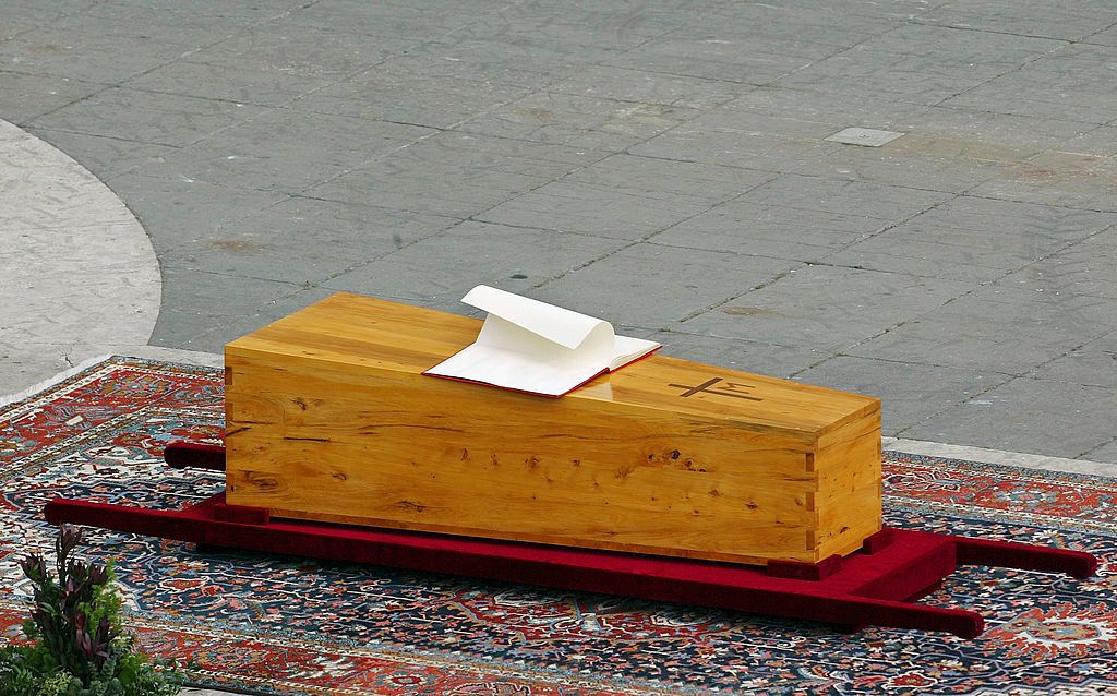 Funeral Papa Juan Pablo II