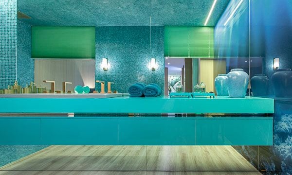 para celebrar sus 25 años, Silestone lanza un nuevo color: el Acqua Fraccaroli.
