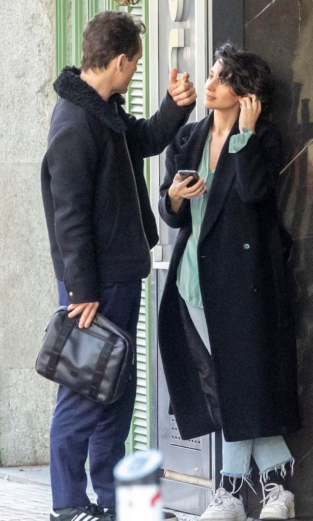 Pedro Alonso y Tatiana Djordjevic