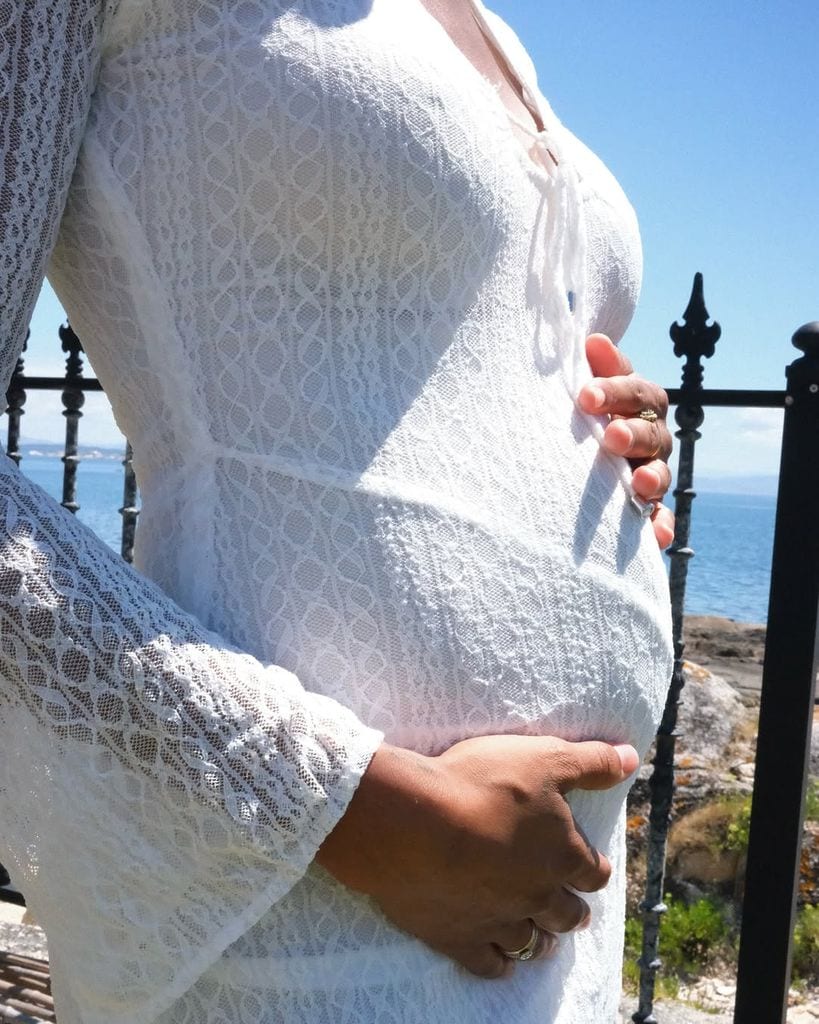 Ana Peleteiro anuncia que está embarazada de su segundo hijo 
