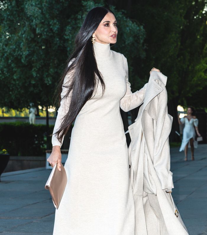 Demi Moore reaparece con nueva imagen