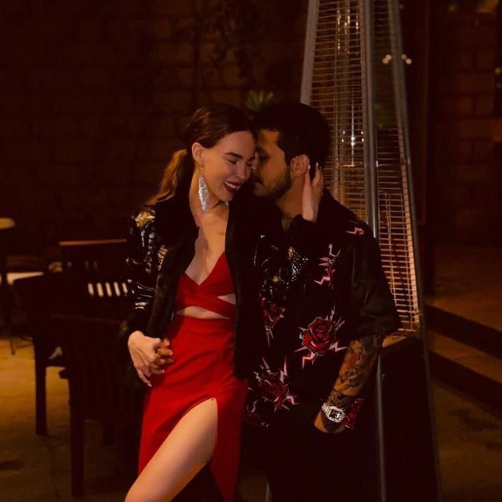 Belinda and Christian Nodal