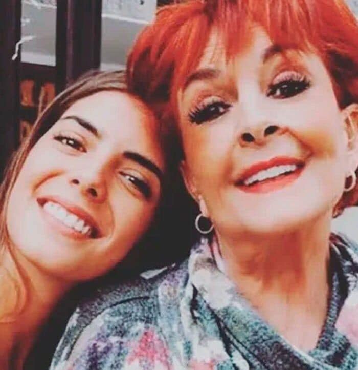 Talina Fernández y María Levy
