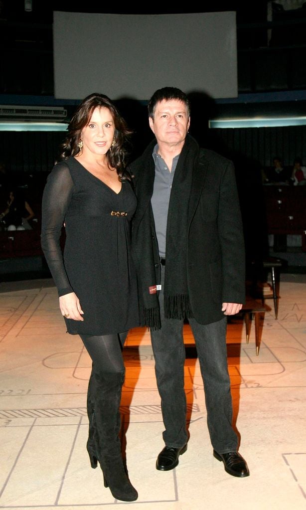 Alejandro Camacho and Rebecca Jones