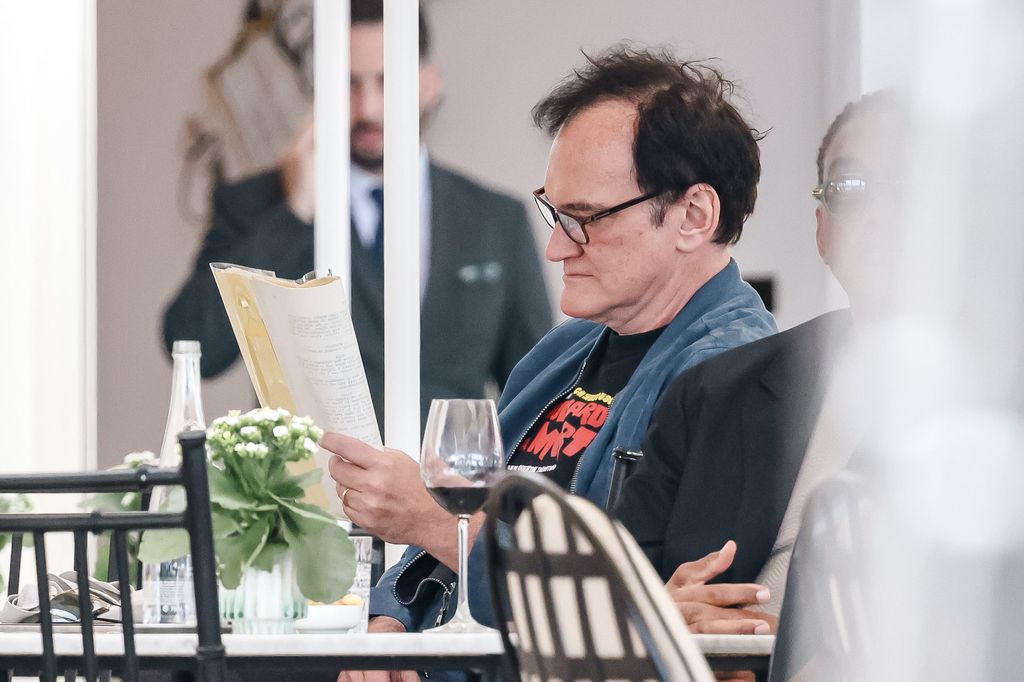 Quentin Tarantino, director de Kill Bill