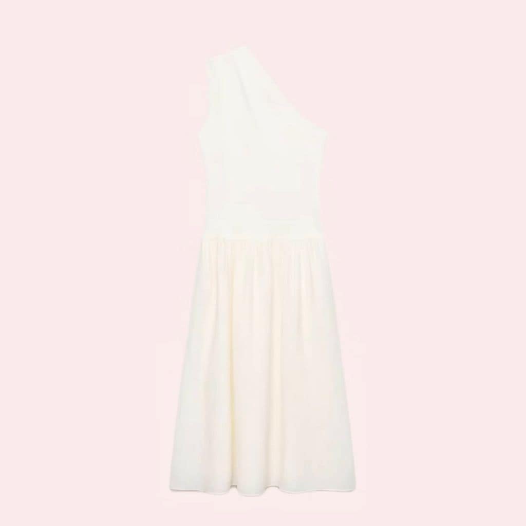 Vestido asimétrico de Mango