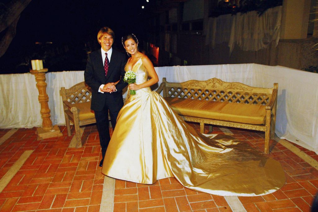 Boda Virginia Troconis y Manuel Díaz El Cordobés