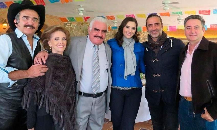 Familia Vicente Fernández