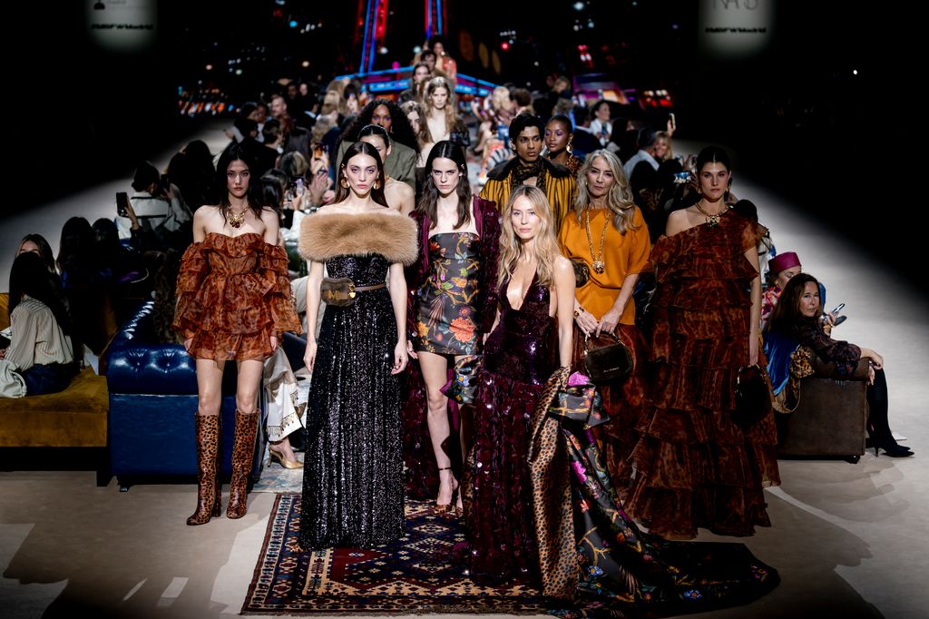Desfile Otoño/Invierno 2026-2027 de Lola Casademunt en Mercedes-Benz Fashion Week Madrid