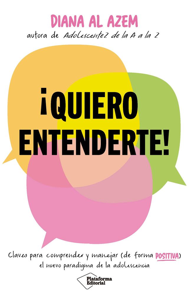 Libro ¡Quiero entenderte!