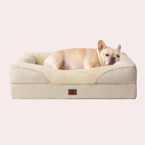 EHEYCIGA Cama Ortopedica y Viscoelastica para Perros