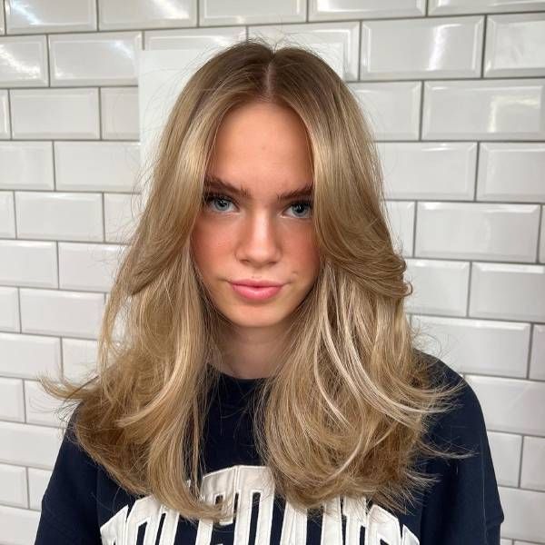 Corte butterfly: así es el corte de pelo media melena tendencia