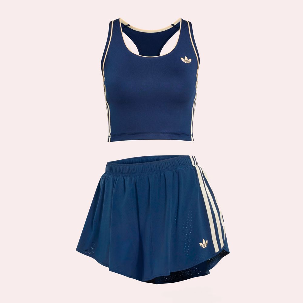 Conjunto camiseta y pantalón corto adidas Originals