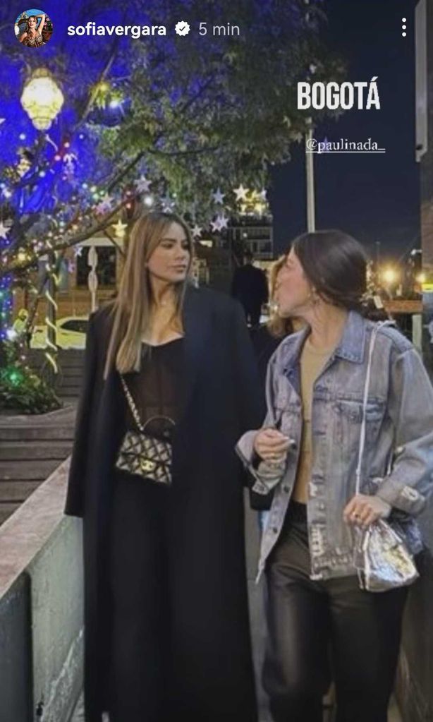 Sofía Vergara y su prima