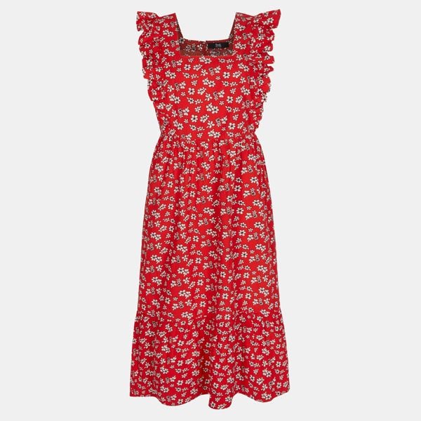 vestido rojo find 43