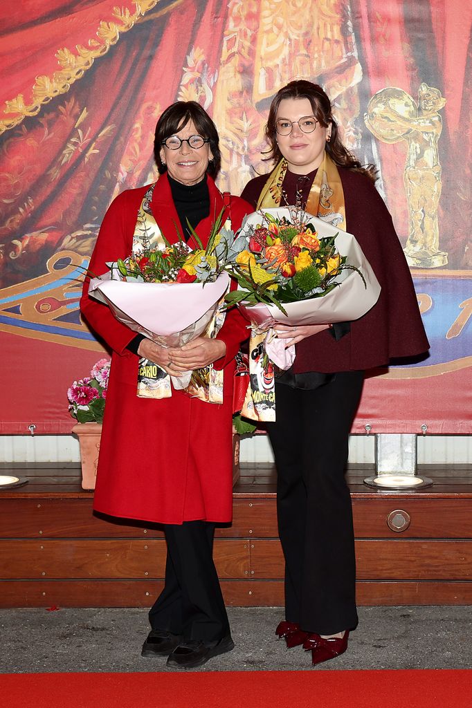 Camille Gottlieb y Estefanía de Mónaco