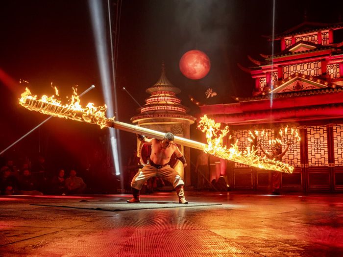 'Circlassica, Leyendas de Asia': el espéctaculo que conquista al público madrileño