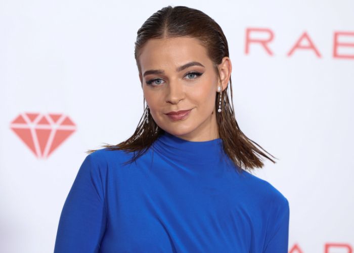 Laura Escanes en un evento