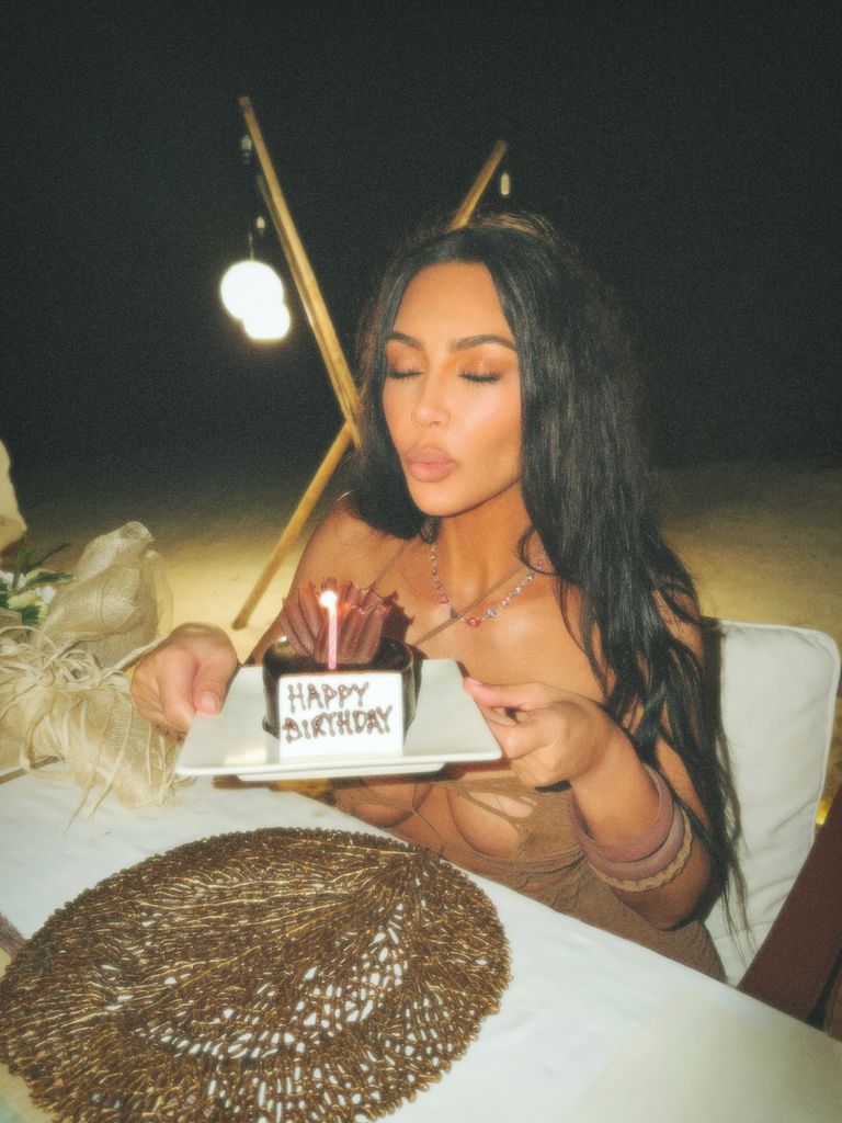 Kim Kardashian celebró por adelantado en Filipinas